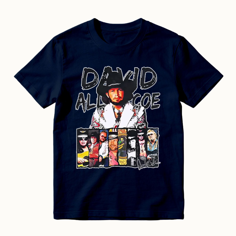 To Honor D.A.C Vintage Outlaw Country Cowboy Music T-shirt
