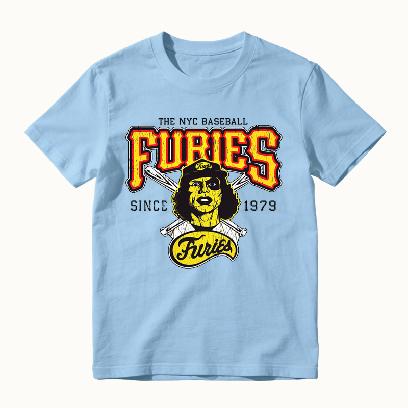 The NYC Baseball Furies Since 1979 Movie Vintage Graphic T-shirt