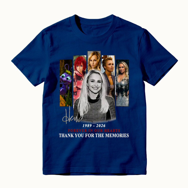Hayden Memorial RIP Forever In Our Hearts Tribute T-shirt