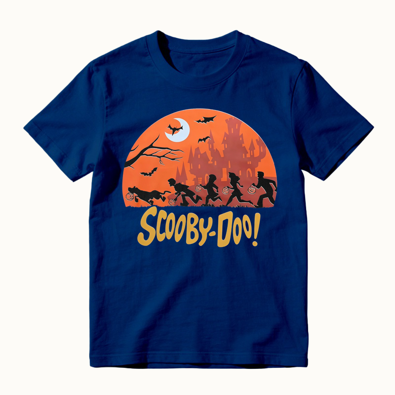 Running At Halloween Night T-Shirt