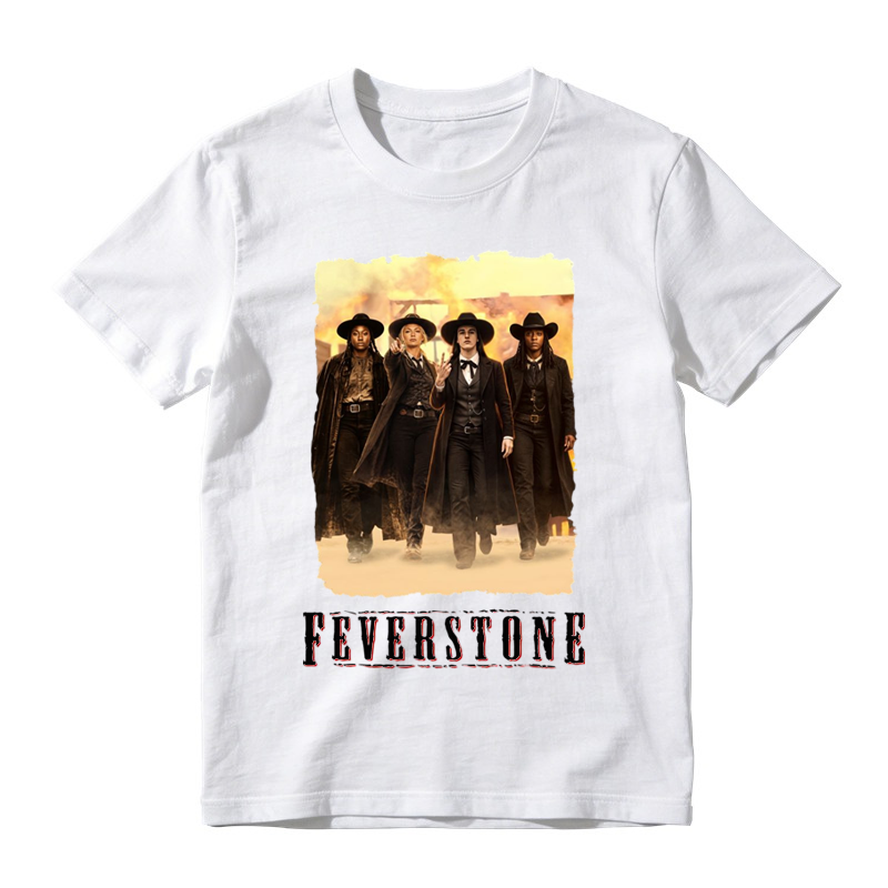 Feverstone Indiana Western Graphic T-Shirt