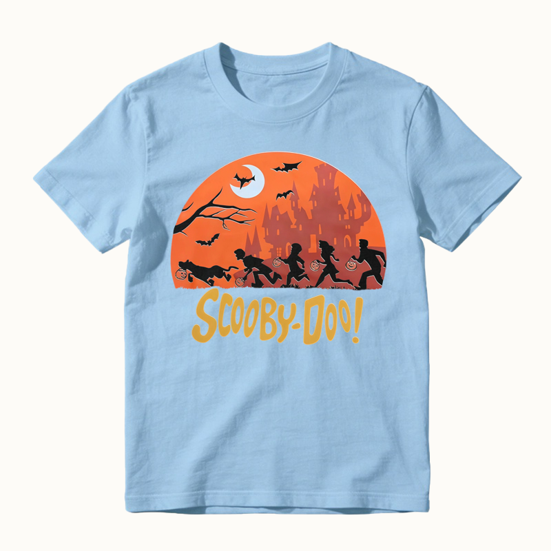 Running At Halloween Night T-Shirt