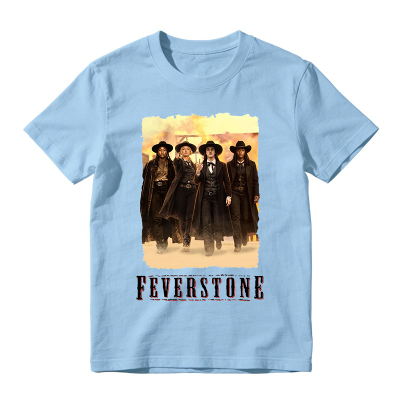 Feverstone Indiana Western Graphic T-Shirt