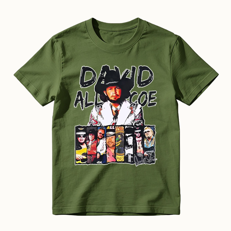 To Honor D.A.C Vintage Outlaw Country Cowboy Music T-shirt