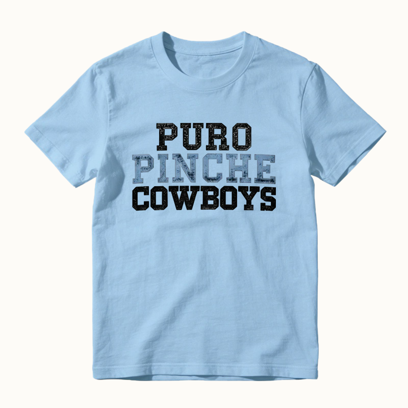 Puro Pinche Cowboys Men's Cotton T-Shirt