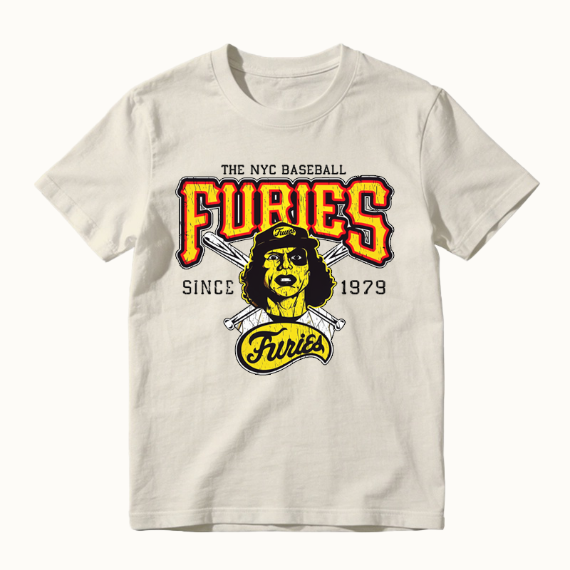 The NYC Baseball Furies Since 1979 Movie Vintage Graphic T-shirt