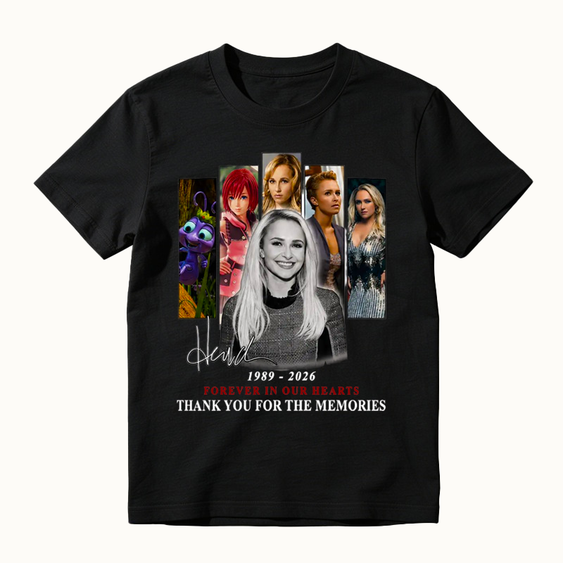 Hayden Memorial RIP Forever In Our Hearts Tribute T-shirt