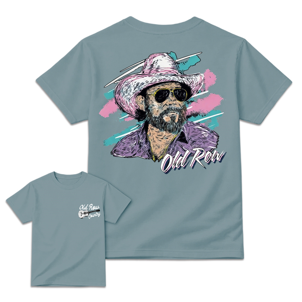 Vintage Hank Wiilliams Jr Outdoors 80s T-Shirt