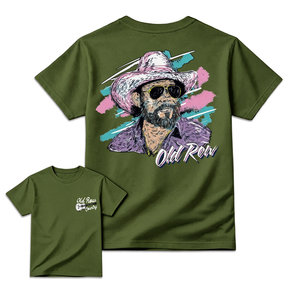 Vintage Hank Wiilliams Jr Outdoors 80s T-Shirt