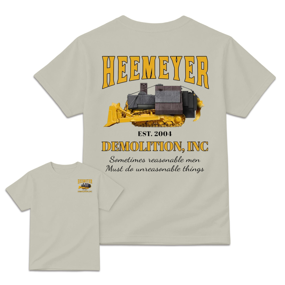 Heemeyer Demolition Inc Shirt