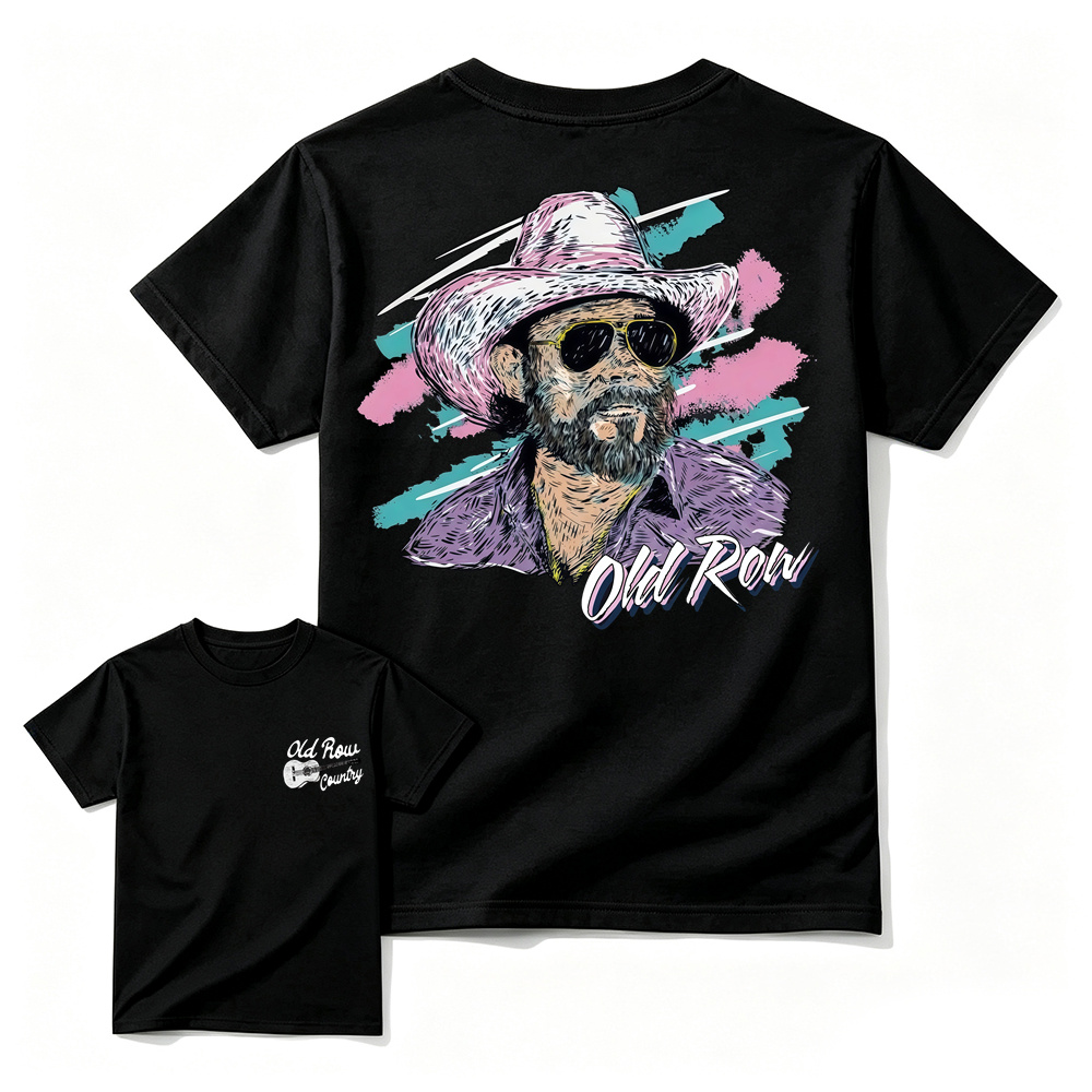 Vintage Hank Wiilliams Jr Outdoors 80s T-Shirt