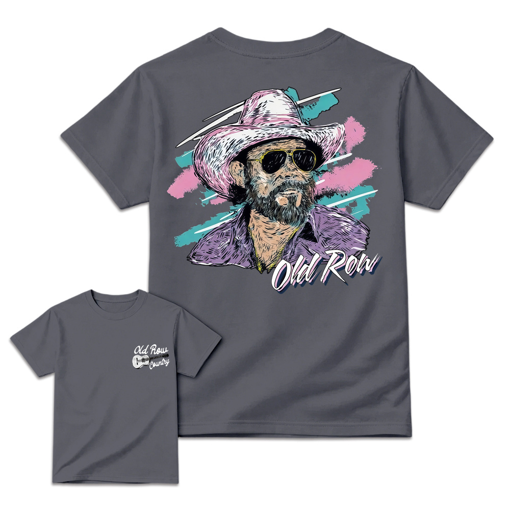 Vintage Hank Wiilliams Jr Outdoors 80s T-Shirt