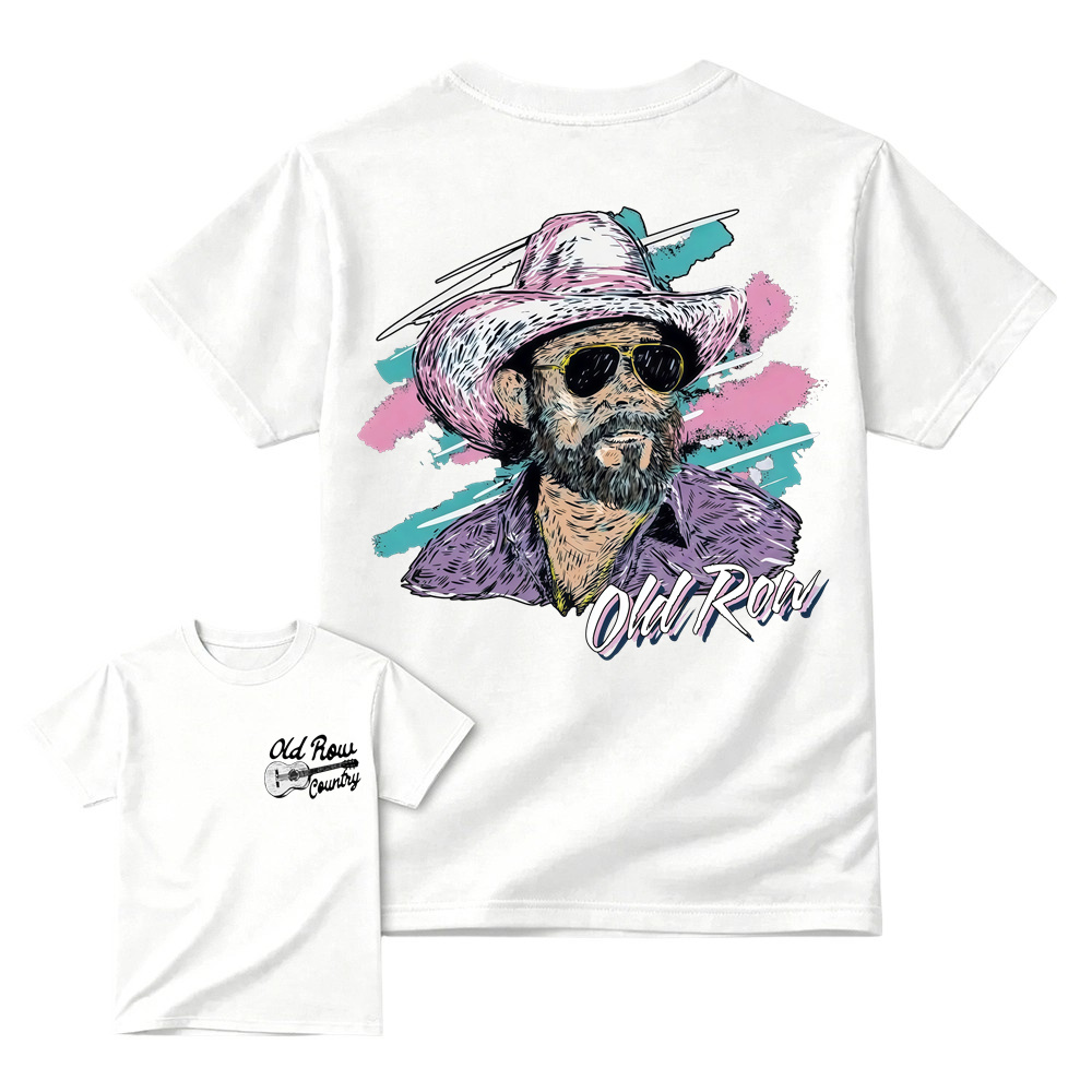 Vintage Hank Wiilliams Jr Outdoors 80s T-Shirt