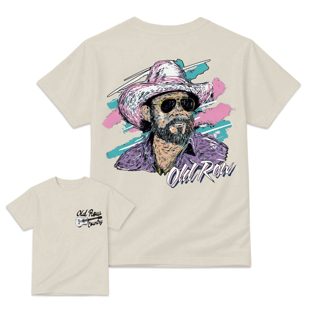 Vintage Hank Wiilliams Jr Outdoors 80s T-Shirt