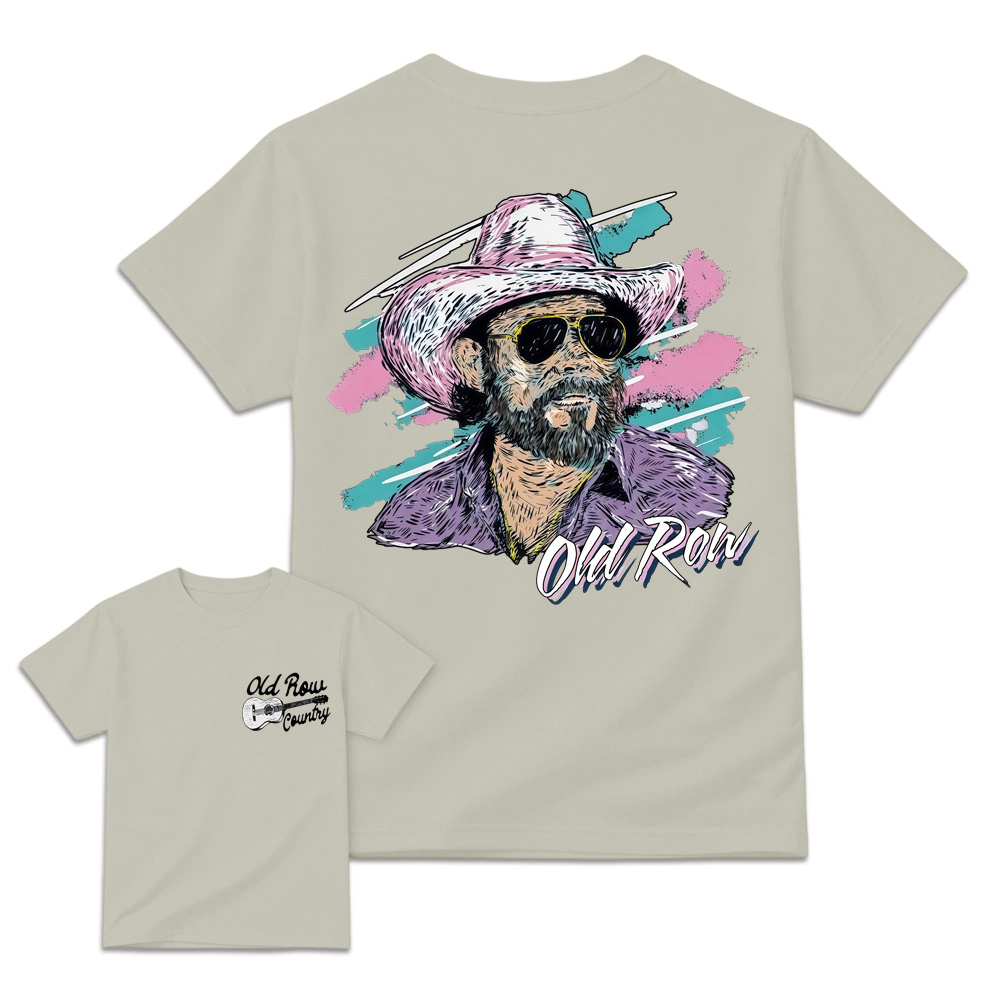Vintage Hank Wiilliams Jr Outdoors 80s T-Shirt