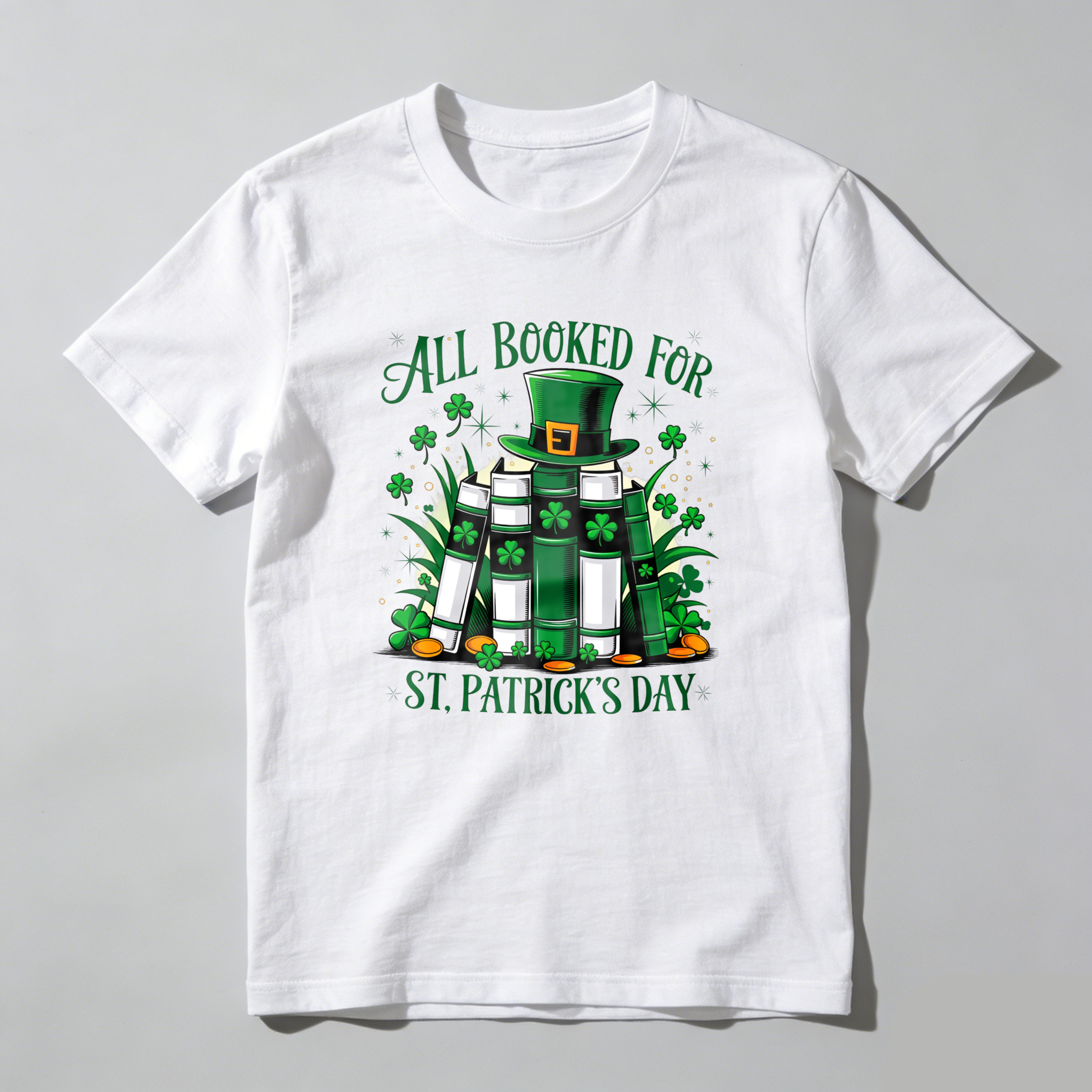 WardrobecartAll Booked For St Patrick's Day tshirt(1)