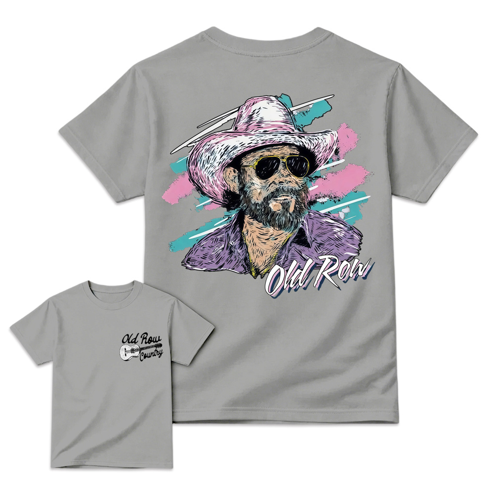 Vintage Hank Wiilliams Jr Outdoors 80s T-Shirt