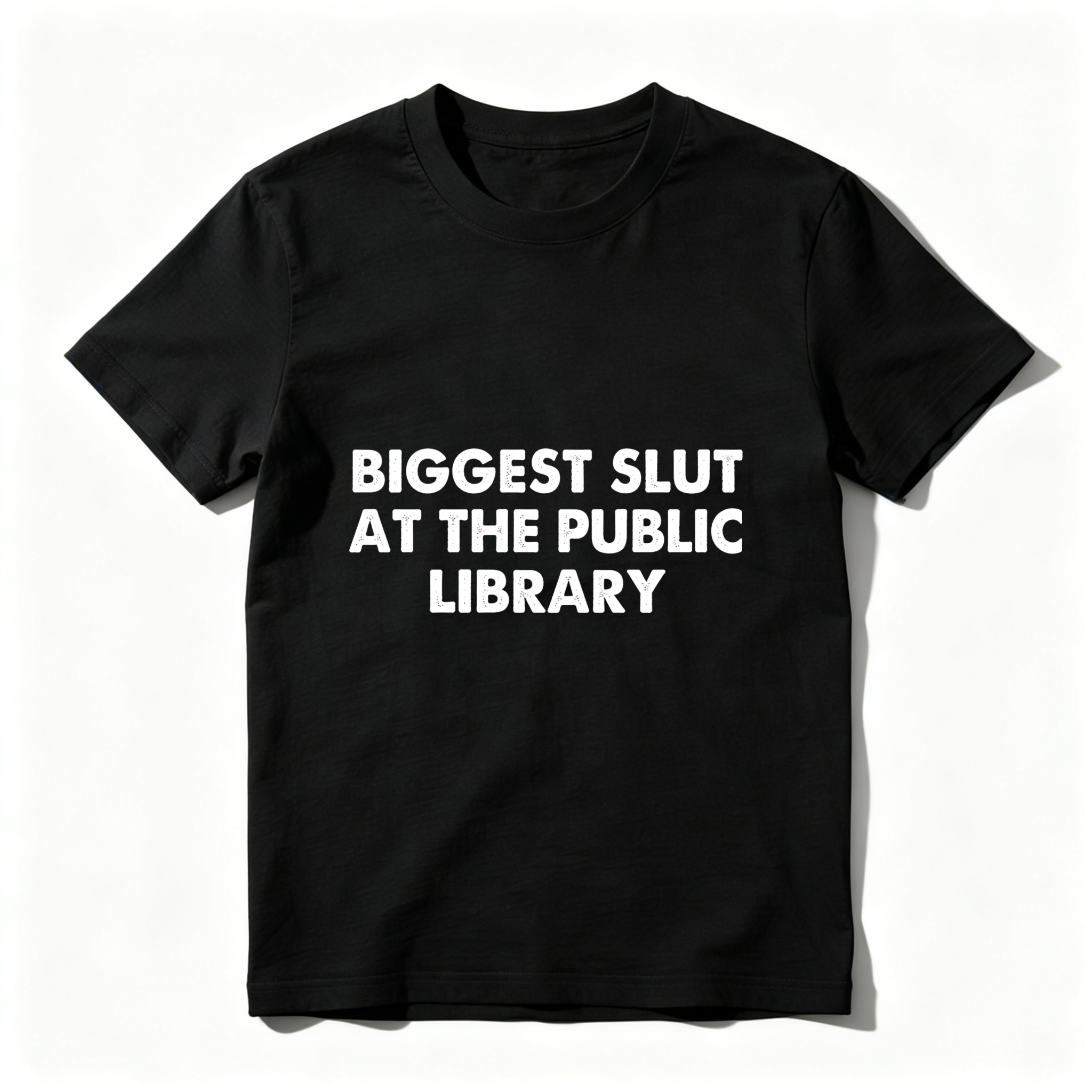 Wardrobecart Biggest  At The Public Library Tshirt