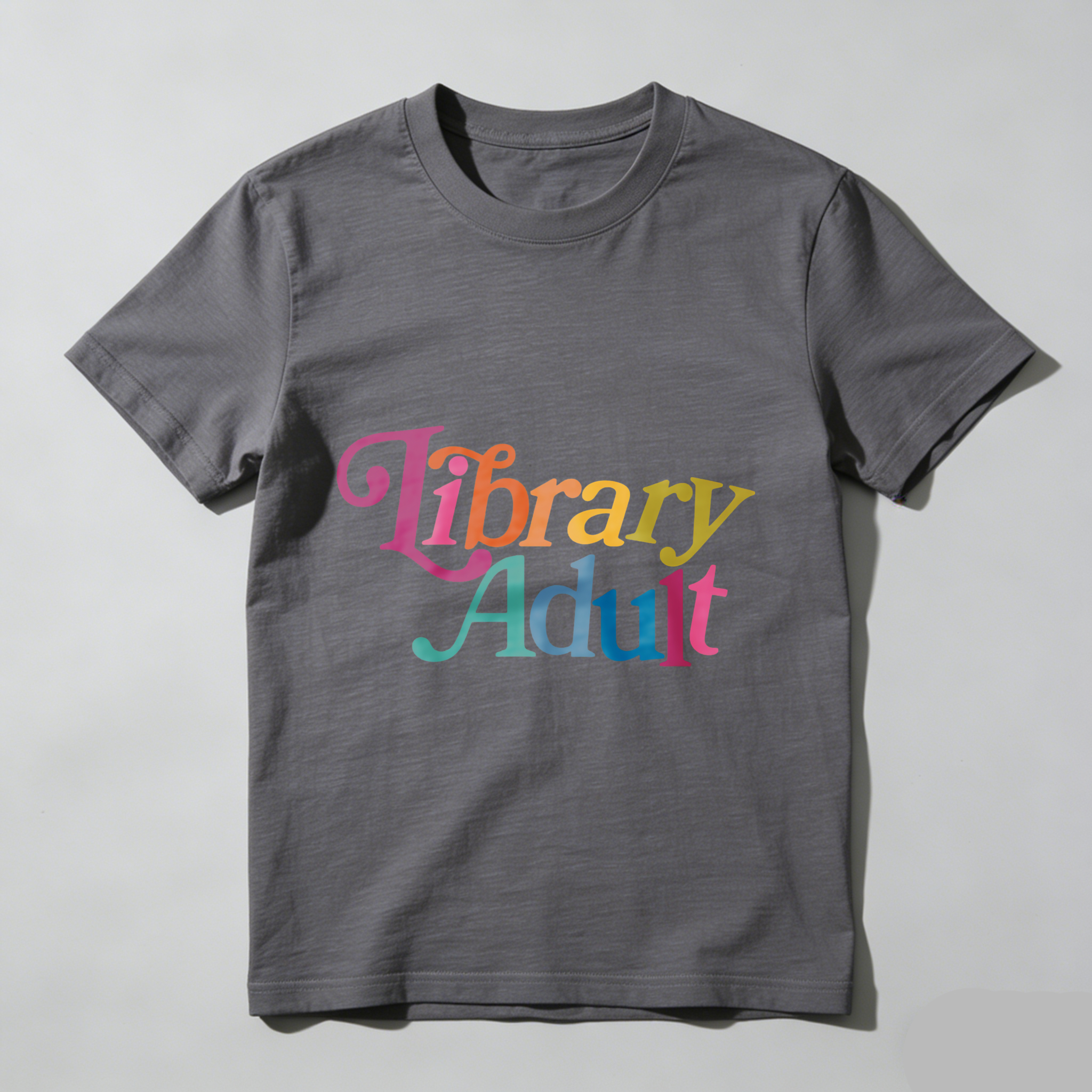 Wardrobecart Library Adult Tshirt