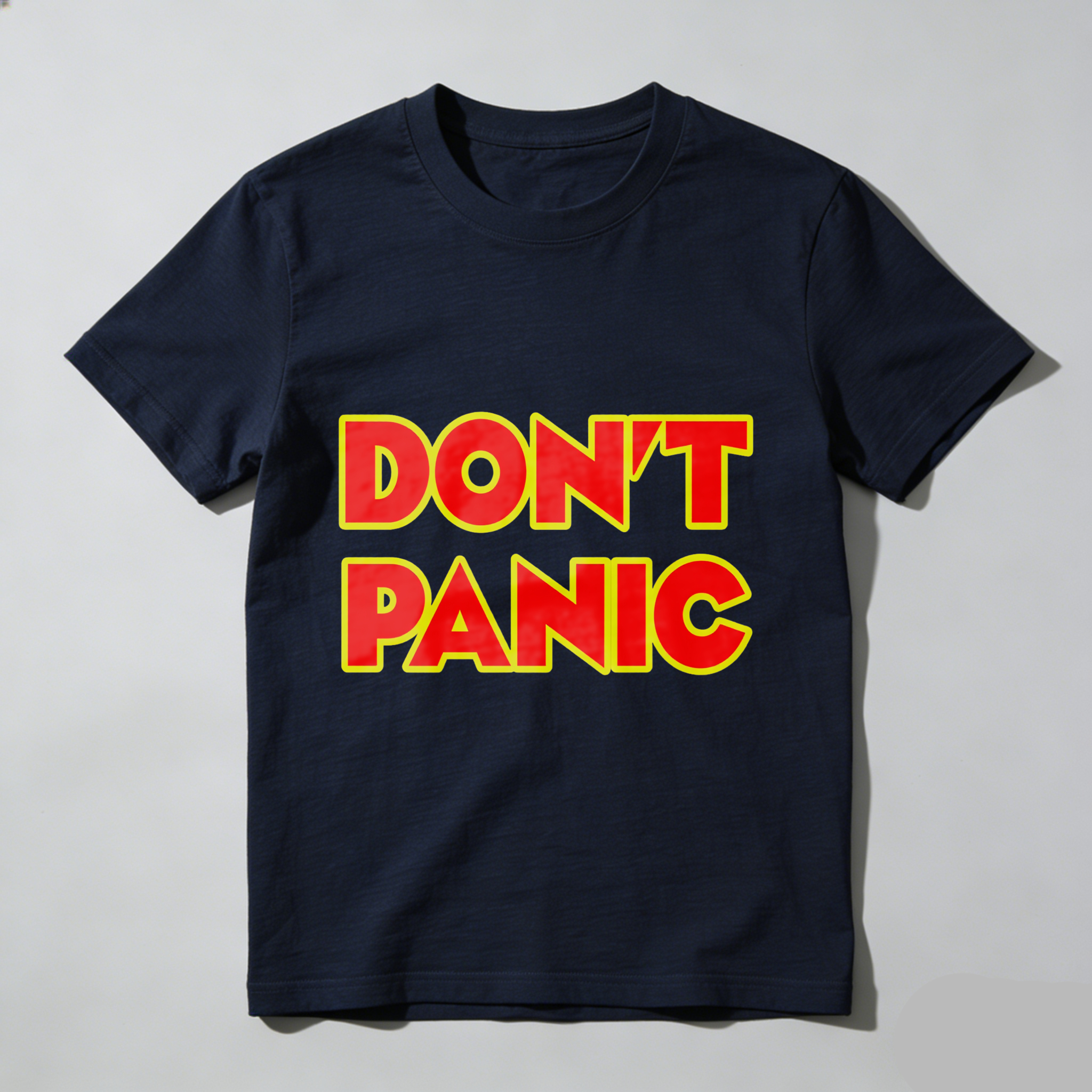Wardrobecart Don't Panic Tshirt