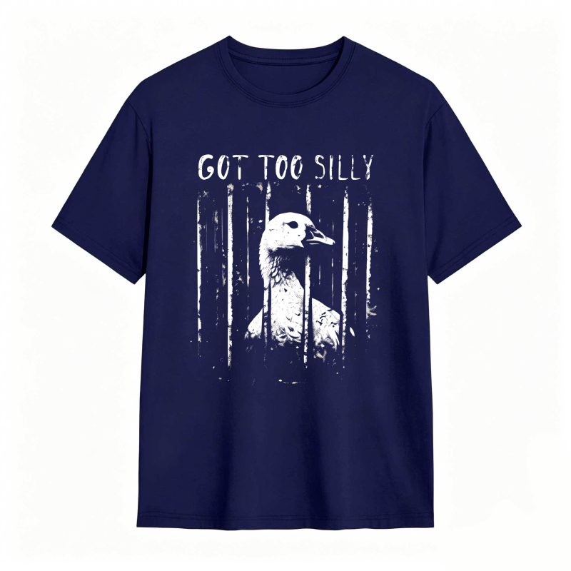 Duck In Bars Got Too Silly Unisex Classic T-shirt