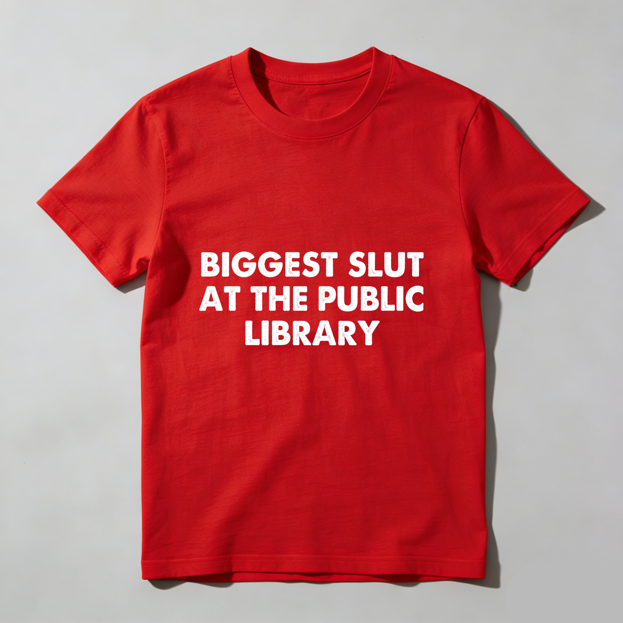 Wardrobecart Biggest  At The Public Library Tshirt