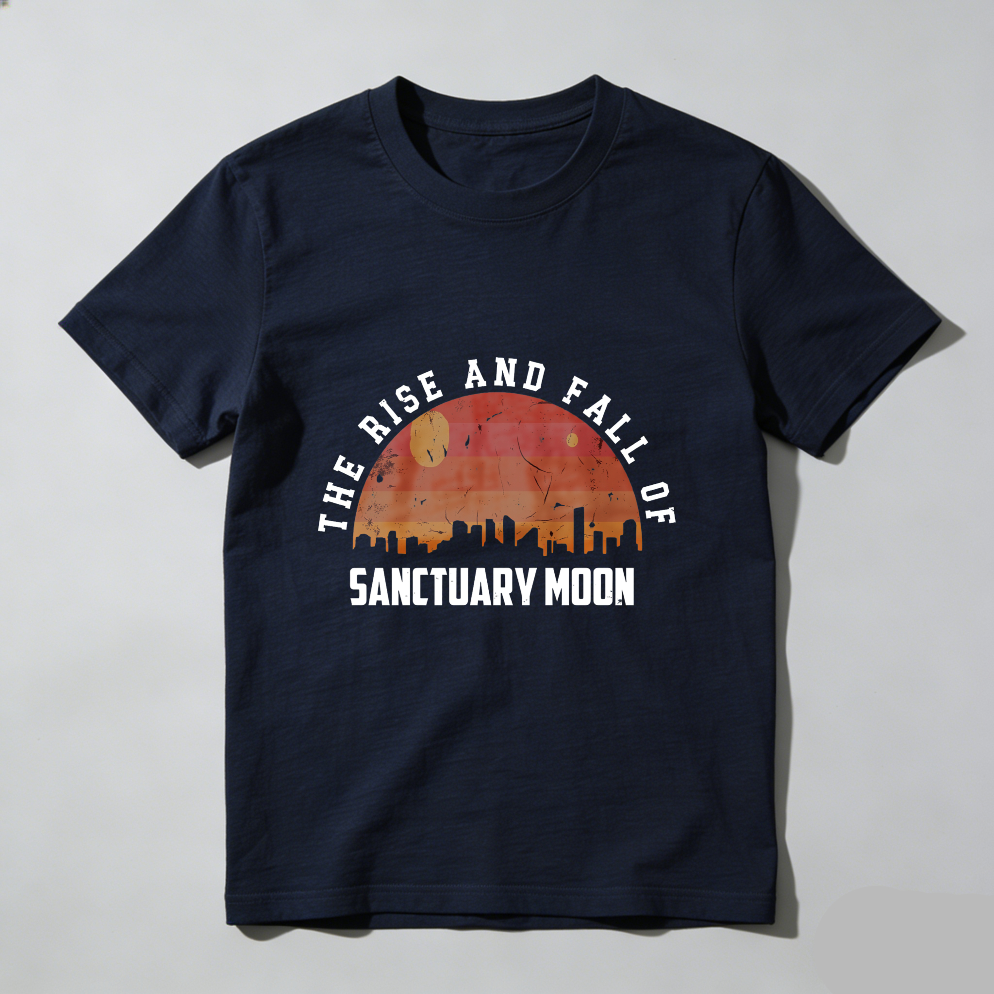 Wardrobecart The Rise And Fall Of Sanctuary Moon Tshirt