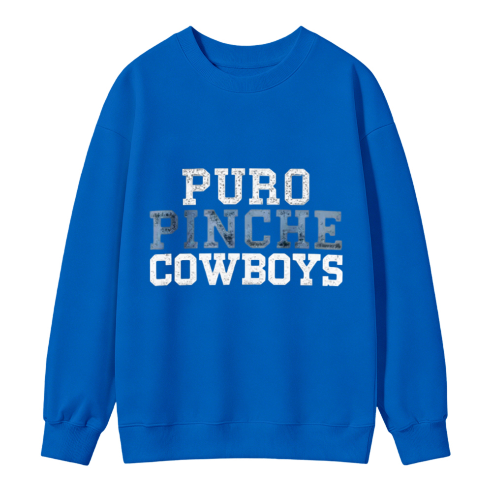Puro Pinche Cowboys Men's Sweatshirt