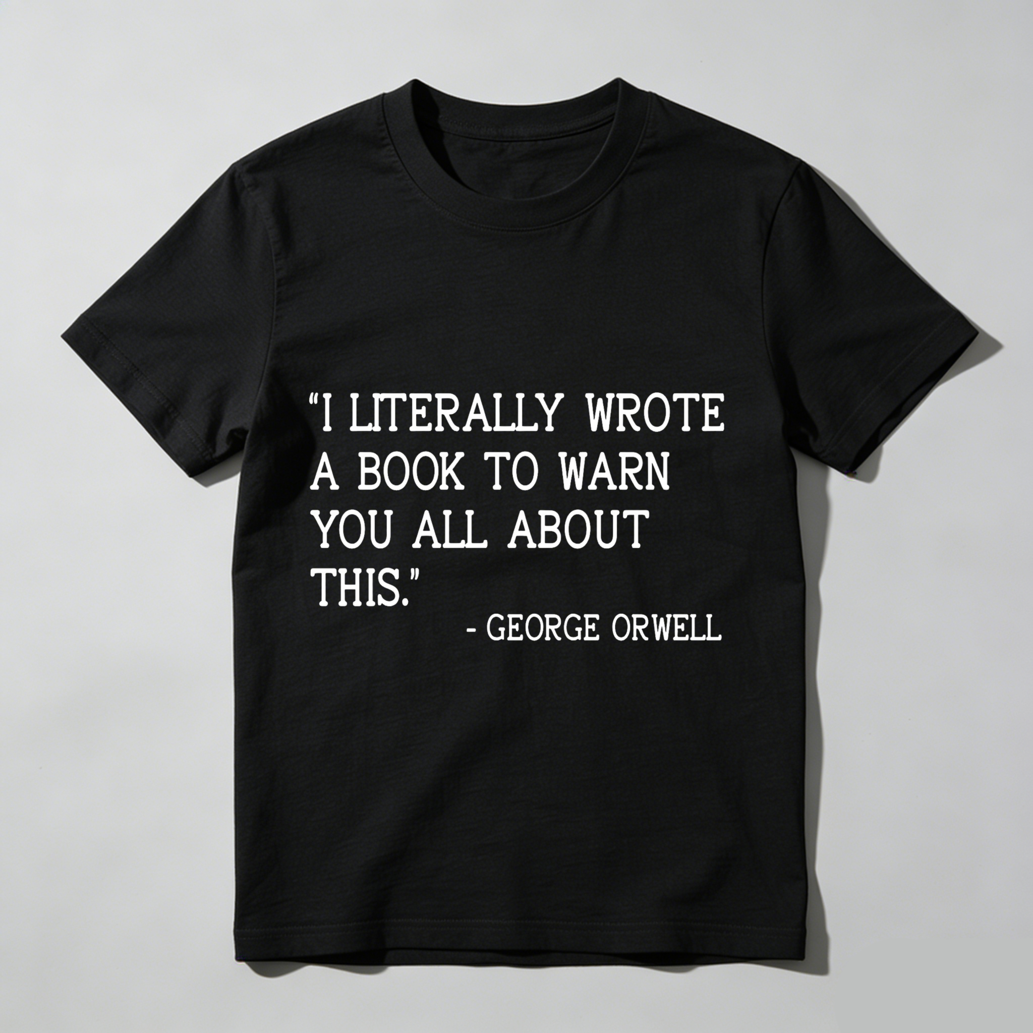 Wardrobecart I Literally Wrote A Book To Warn You All About This Tshirt