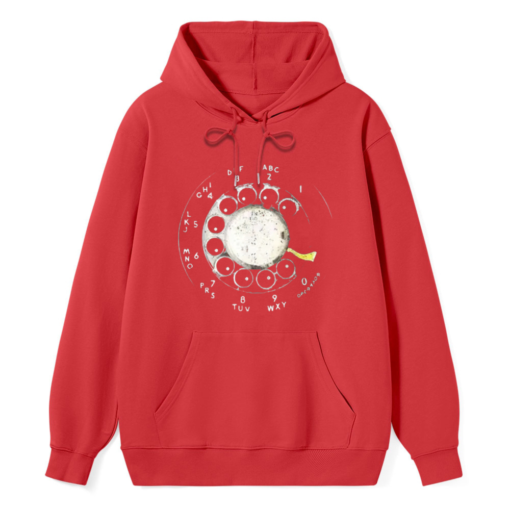 Retro Telephone Dial Design T-shirt