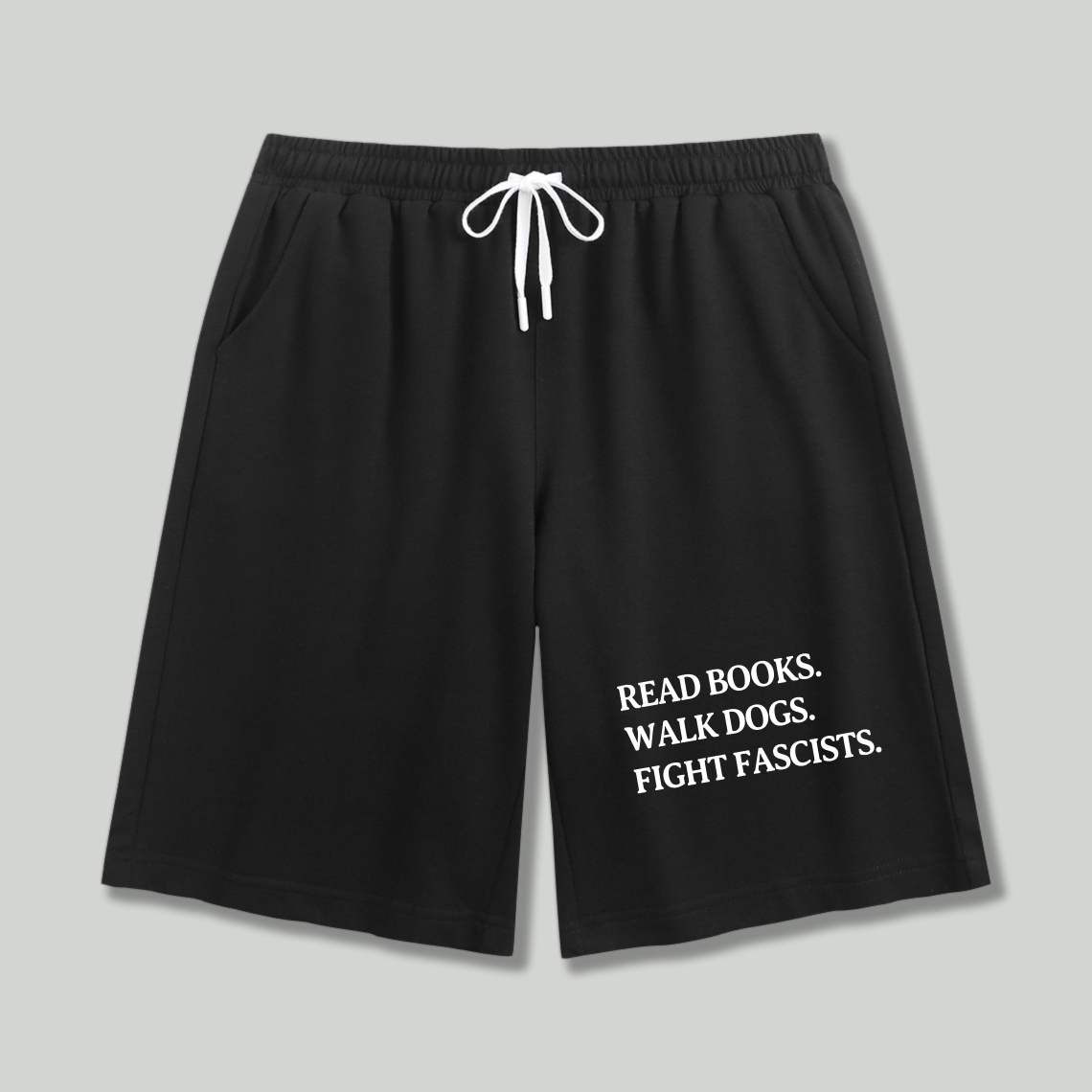 Wardrobecart Read Books Walk Dogs Fight Fascists Shorts