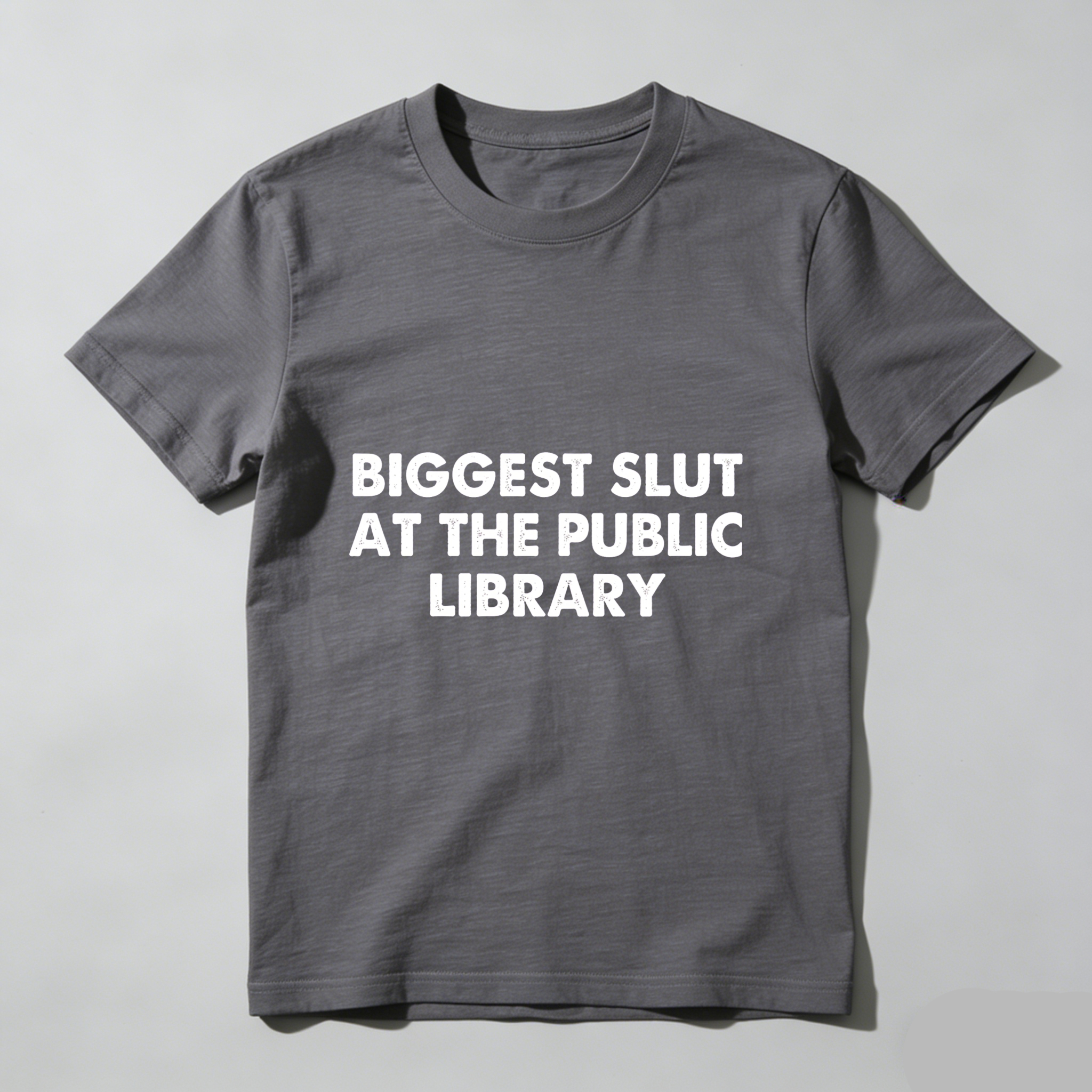 Wardrobecart Biggest  At The Public Library Tshirt