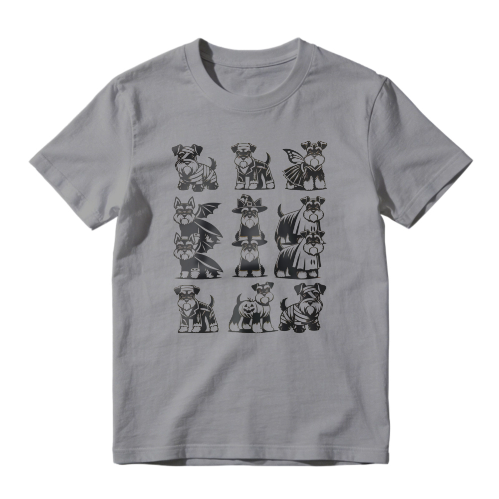 Halloween Costume Dogs Pattern, Unisex Classic T-shirt