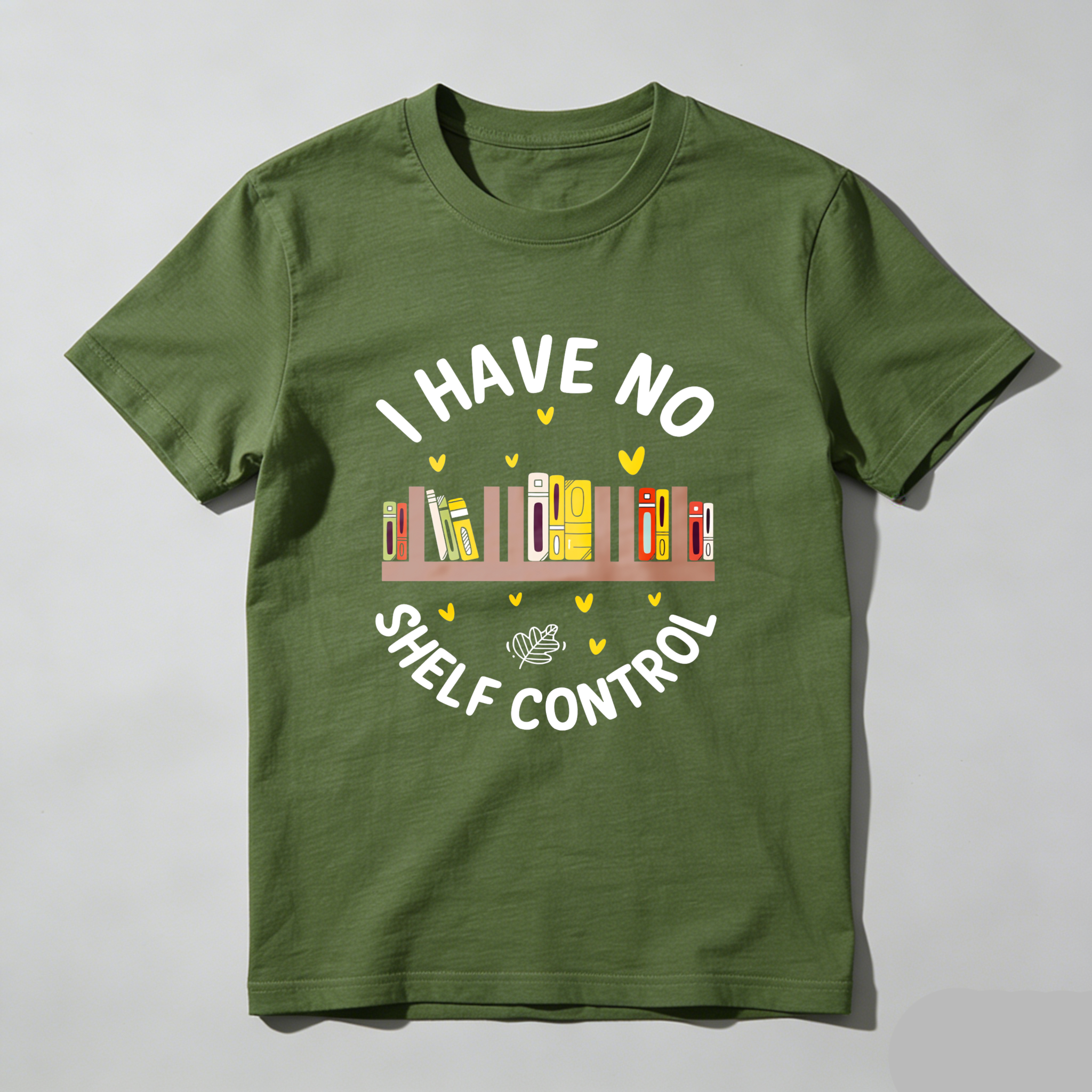 Wardrobecart I Have No Shelf Control Tshirt