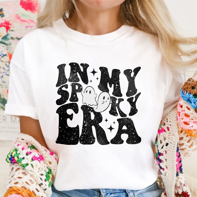 In My Spooky Era Ghosts Graphic, Unisex Classic T-shirt