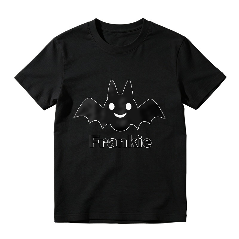 Cute Smiling Bat Frankie Halloween Unisex Classic T-shirt