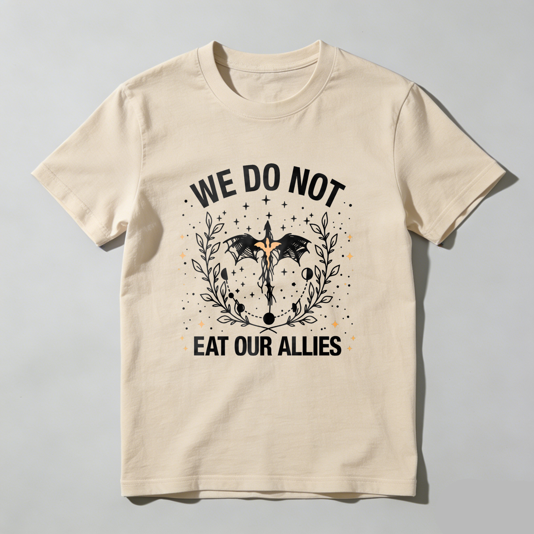 Wardrobecart We Do Not Eat Our Allies Tshirt