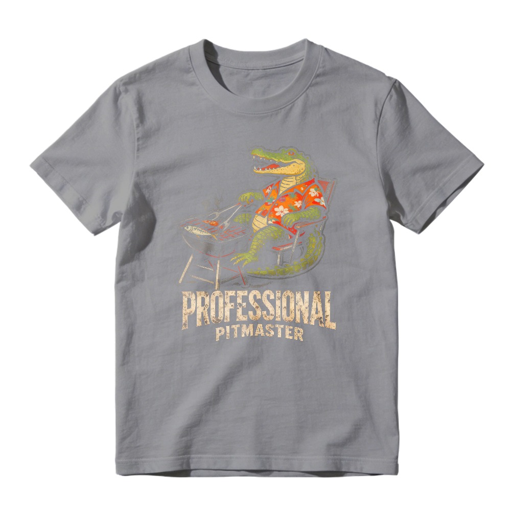 Alligator Grilling Barbecue Professional Pitmaster Unisex Classic T-shirt