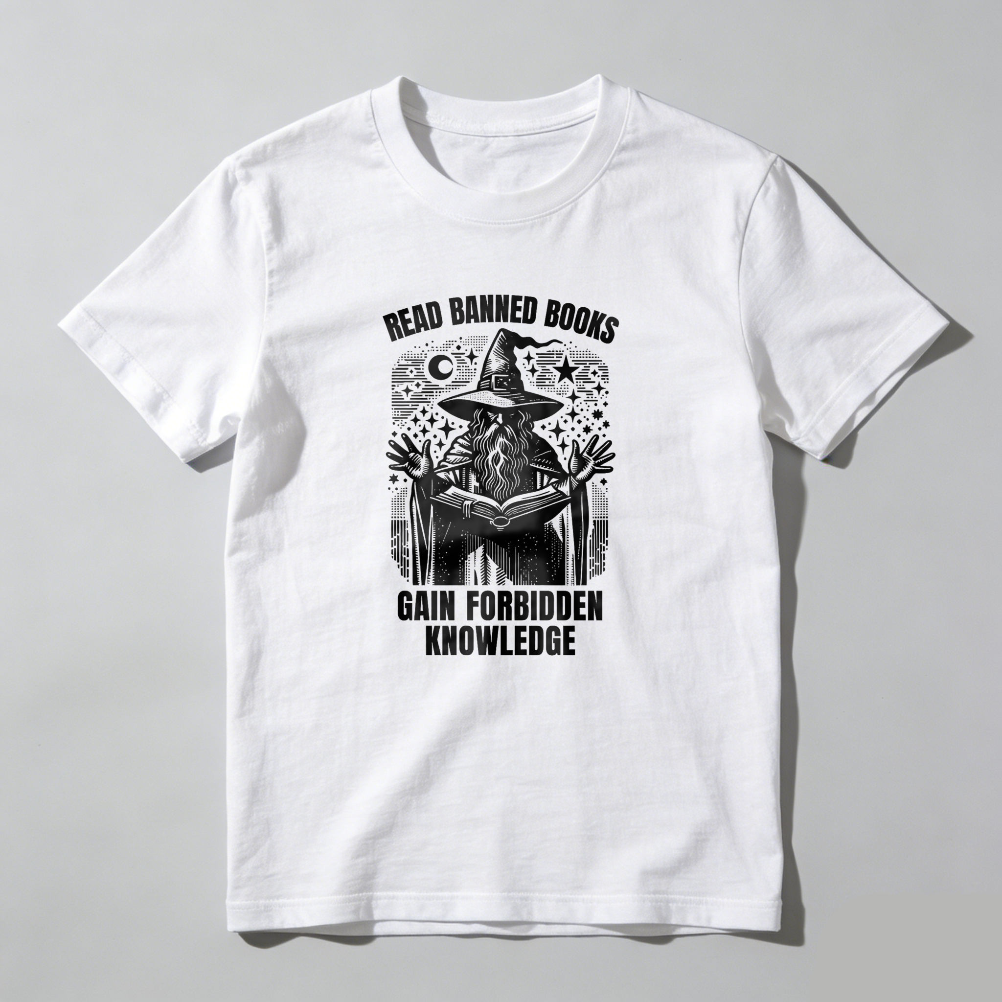 Wardrobecart Read Banned Books Gain Forbidden Knowledge Tshirt