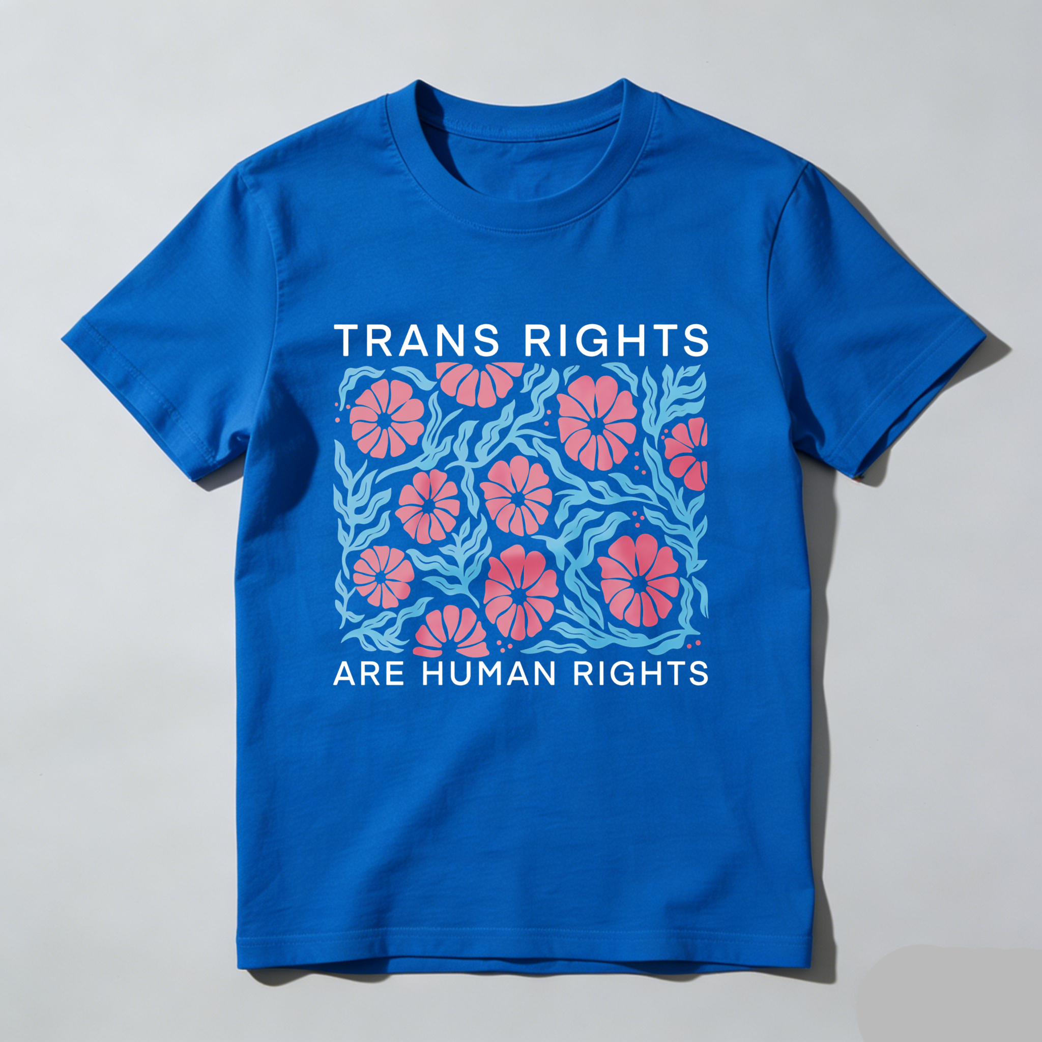 Wardrobecart Trans Rights Are Human Rights Tshirt