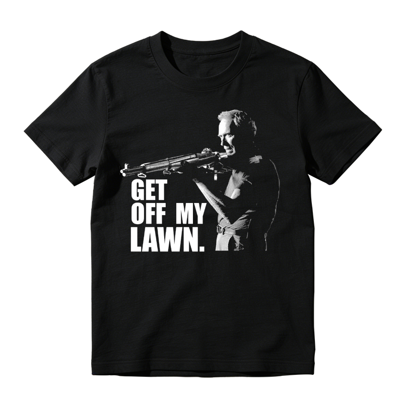 Get Off My Lawn Vintage T-Shirt