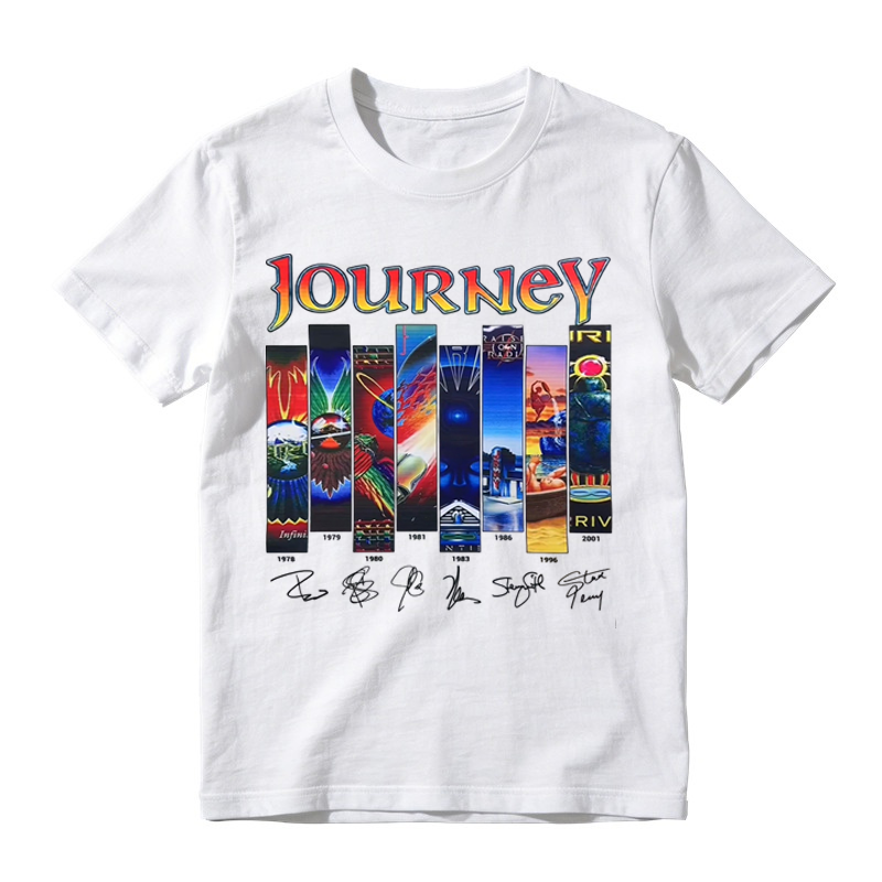 Love Journey Band Music T-shirt
