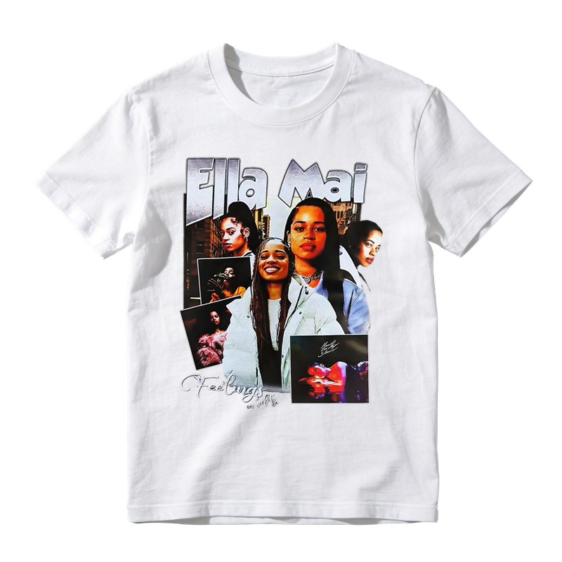 Ella Mai Vintage Graphic Tee 90s Hip Hop RnB Shirt