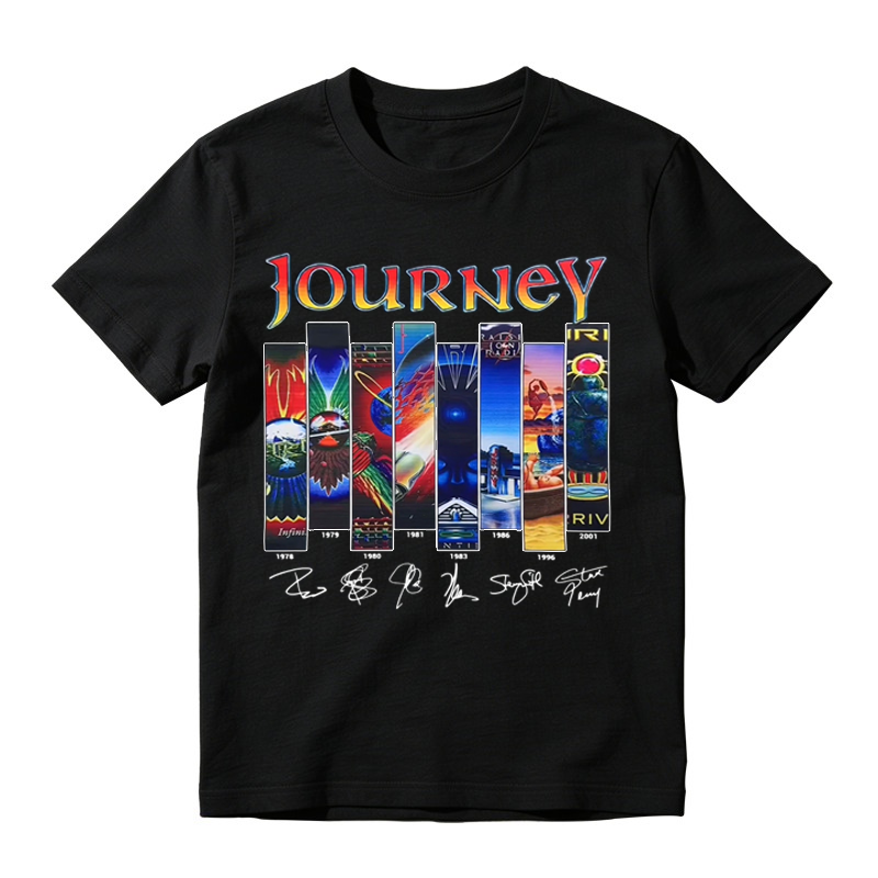 Love Journey Band Music T-shirt