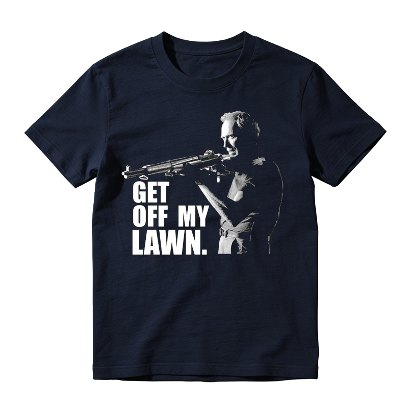 Get Off My Lawn Vintage T-Shirt
