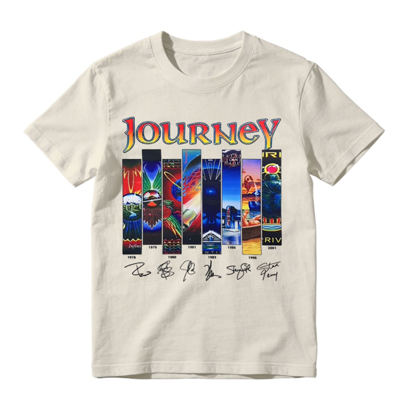 Love Journey Band Music T-shirt