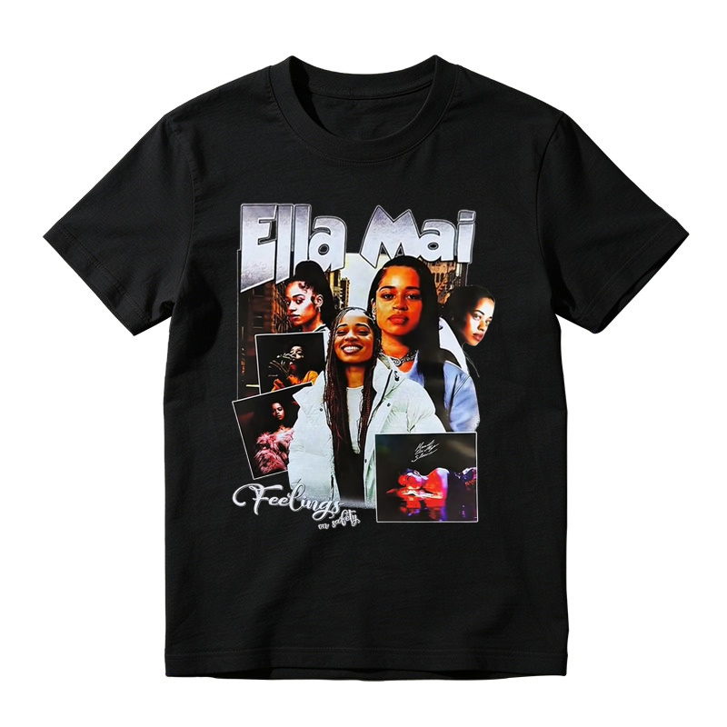 Ella Mai Vintage Graphic Tee 90s Hip Hop RnB Shirt