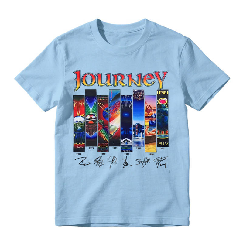 Love Journey Band Music T-shirt