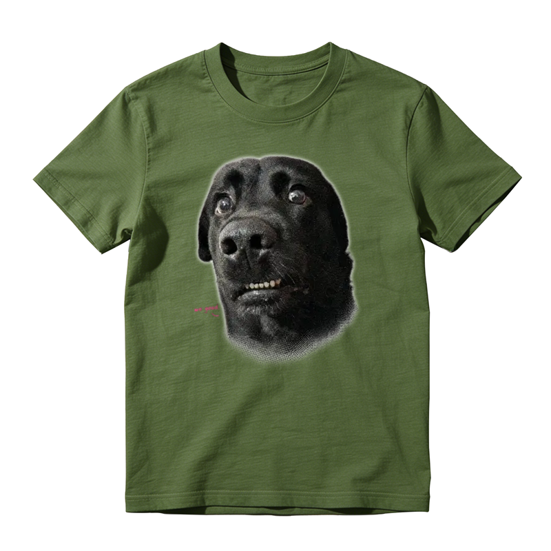 The Nervous Smile Funny Cotton Graphic Tee
