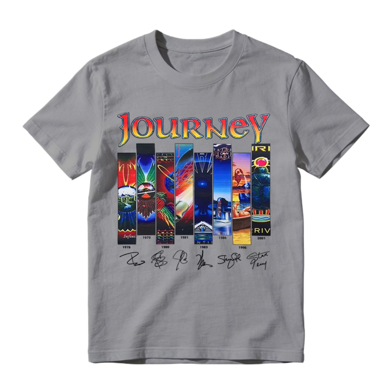 Love Journey Band Music T-shirt